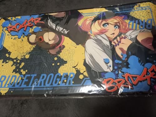 ギルティギア　お祭り　ラバーマット　プレイマット　デスクマット ギルティギア お祭り ラバーマット プレイマット デスクマット